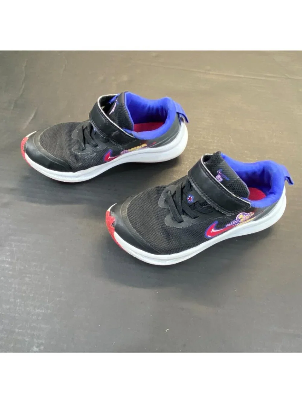 Nike Star Runner 3 Running Girl's Size 11C Sneakers Shoes DJ4697-013 Comfort